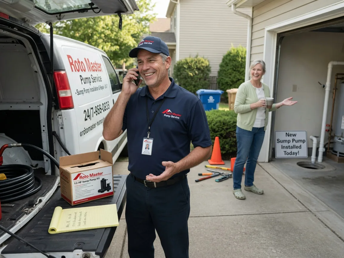 Sump Pump Installation Thornton, PA FAQs