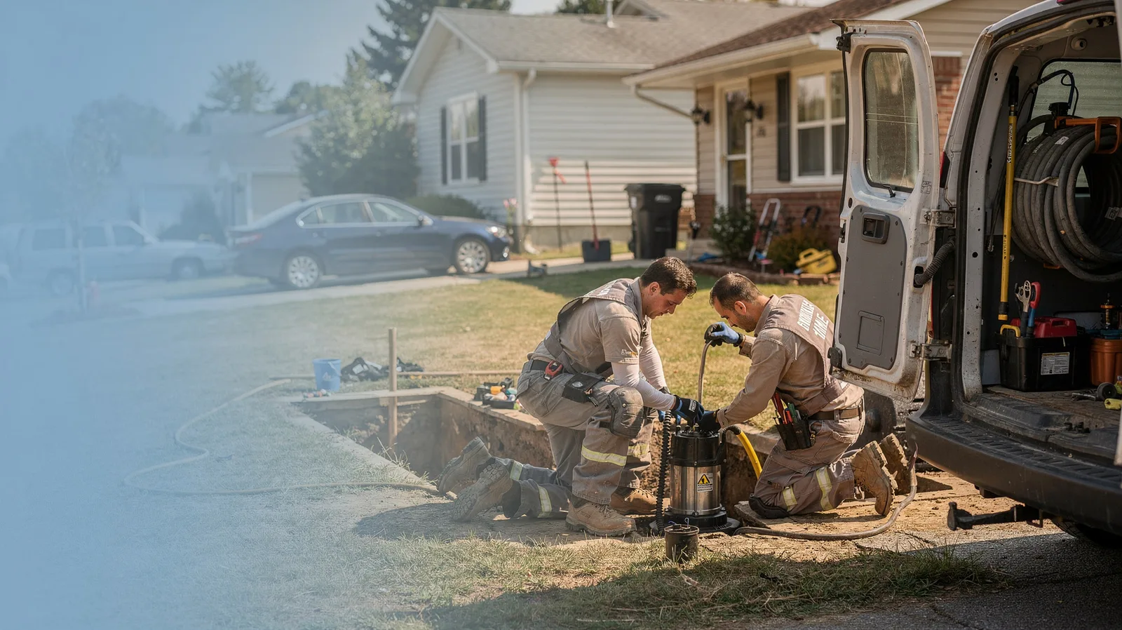 Sump Pump Installation in Thornton, PA near me